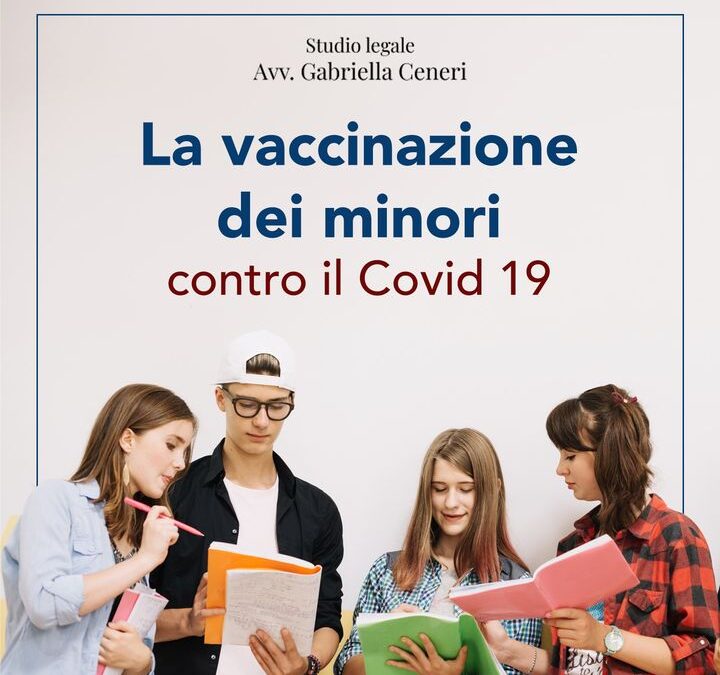 La vaccinazione dei minori contro il Covid-19